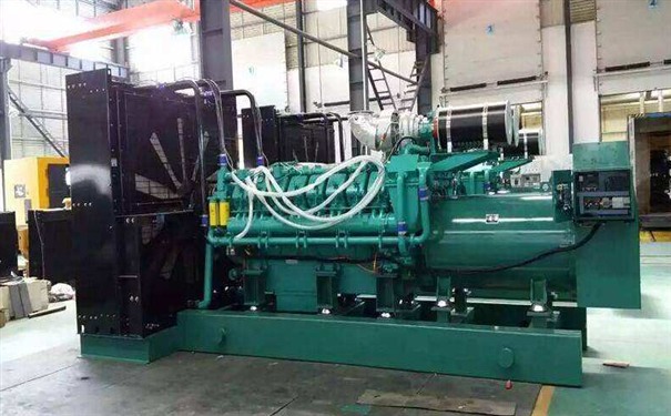 蓬莱科克500kw大型柴油发电机组出租