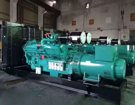 蓬莱科克400kw大型柴油发电机组