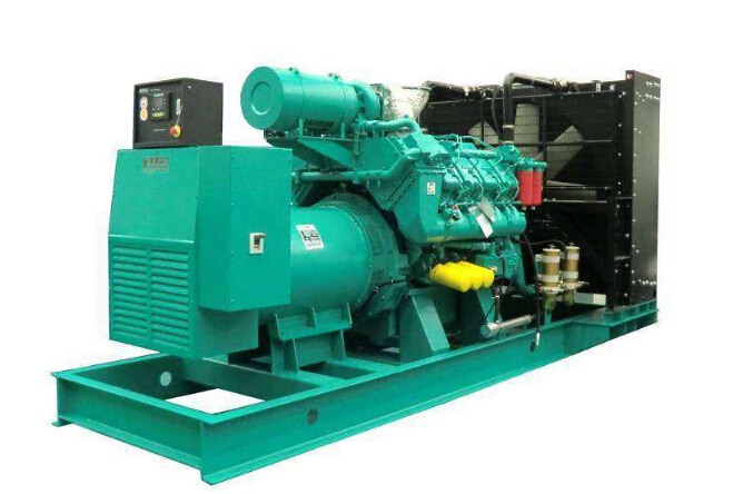 蓬莱科克300kw大型柴油发电机组