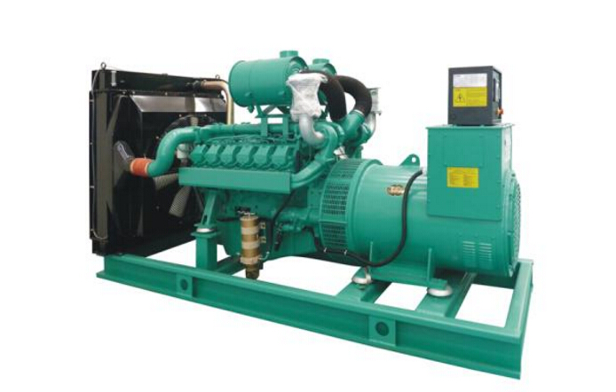 蓬莱科克200kw大型柴油发电机组