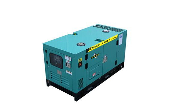 蓬莱科克50kw小型柴油发电机组