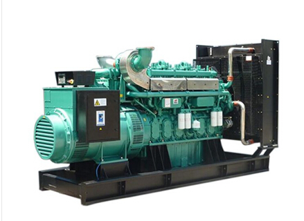 蓬莱宗申动力400kw大型柴油发电机组