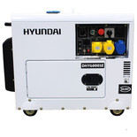 蓬莱现代DHY6000SE 6.5kVA柴油发电机