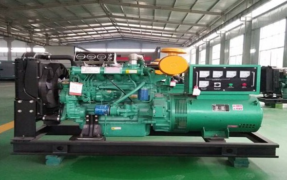 蓬莱常柴400kw大型柴油二手发电机组