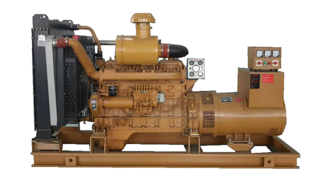 蓬莱上柴250kw大型柴油二手发电机组