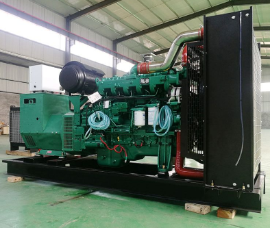 蓬莱全新泰豪500kw大型柴油发电机组