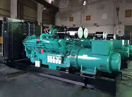 蓬莱全新雅马哈400kw大型柴油发电机组