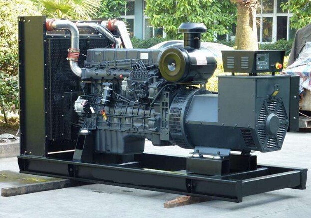 蓬莱全新本田150kw大型柴油发电机组