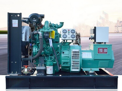 蓬莱全新上柴50kw大型柴油发电机组